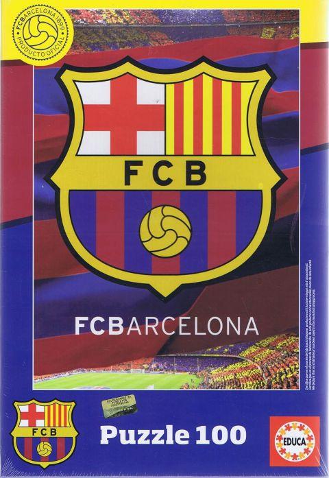 Barcelona Puslespil med 100 Brikker – Sjov for Hele Familien!