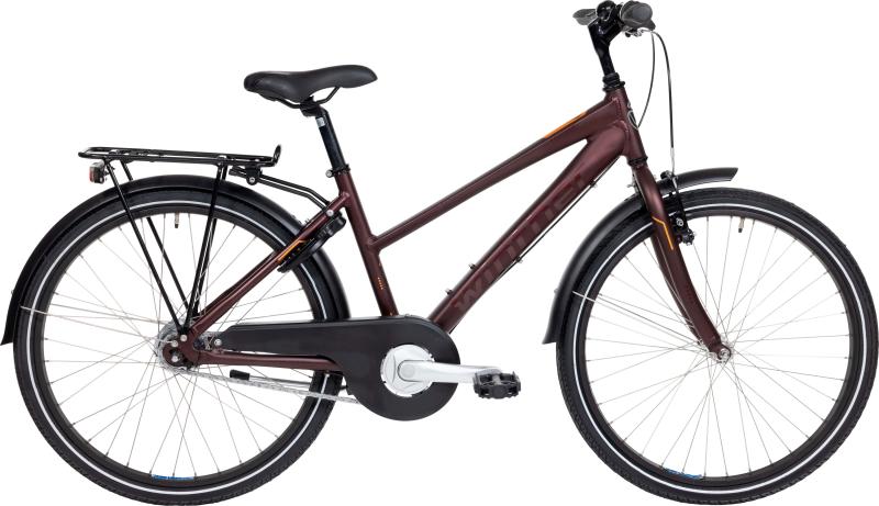 Winther 300 Alu Juniorcykel 26" Rød – Kvalitetscykel til Børn