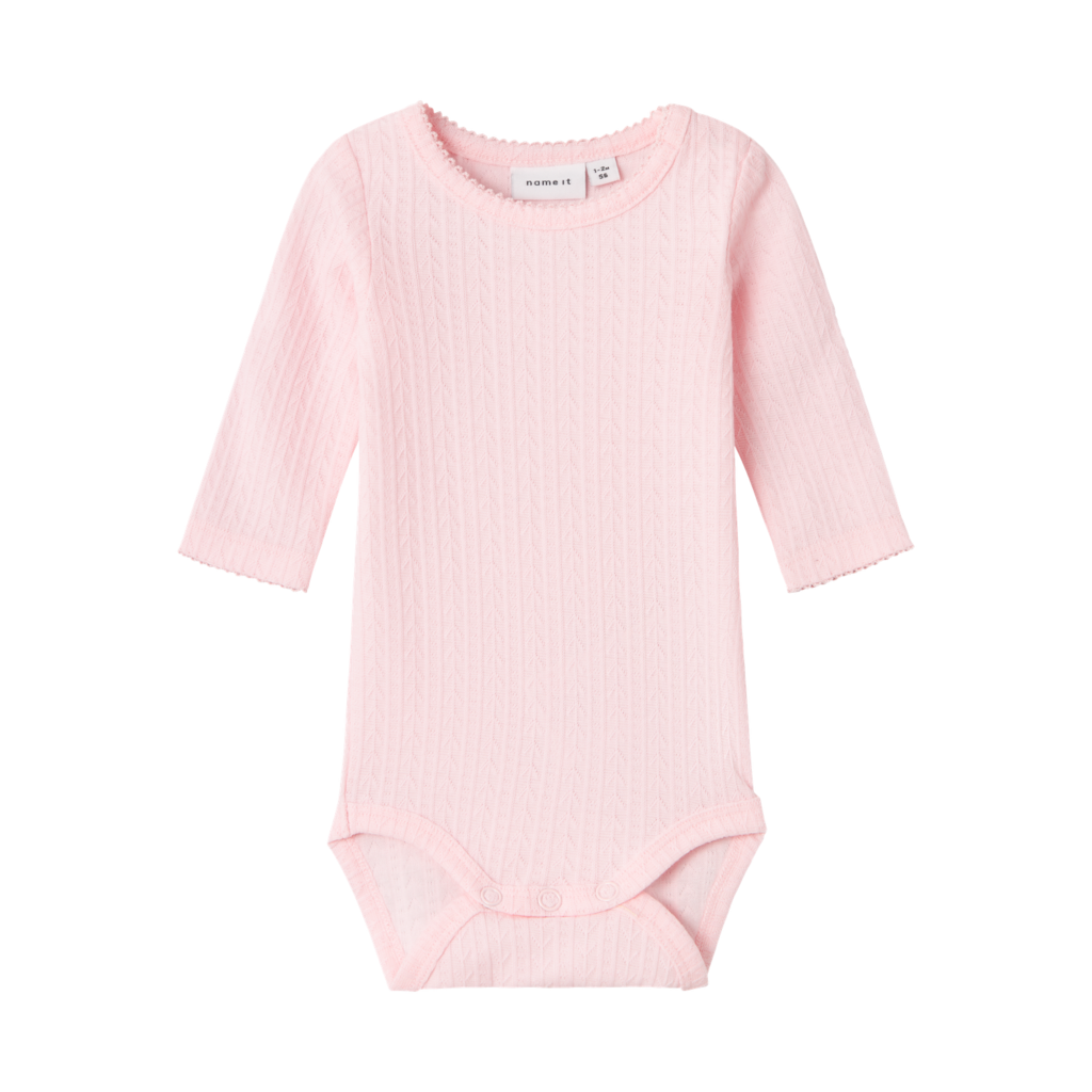Rosa Name Body Hinne Parfait Pink - Name It  - 5715519095694