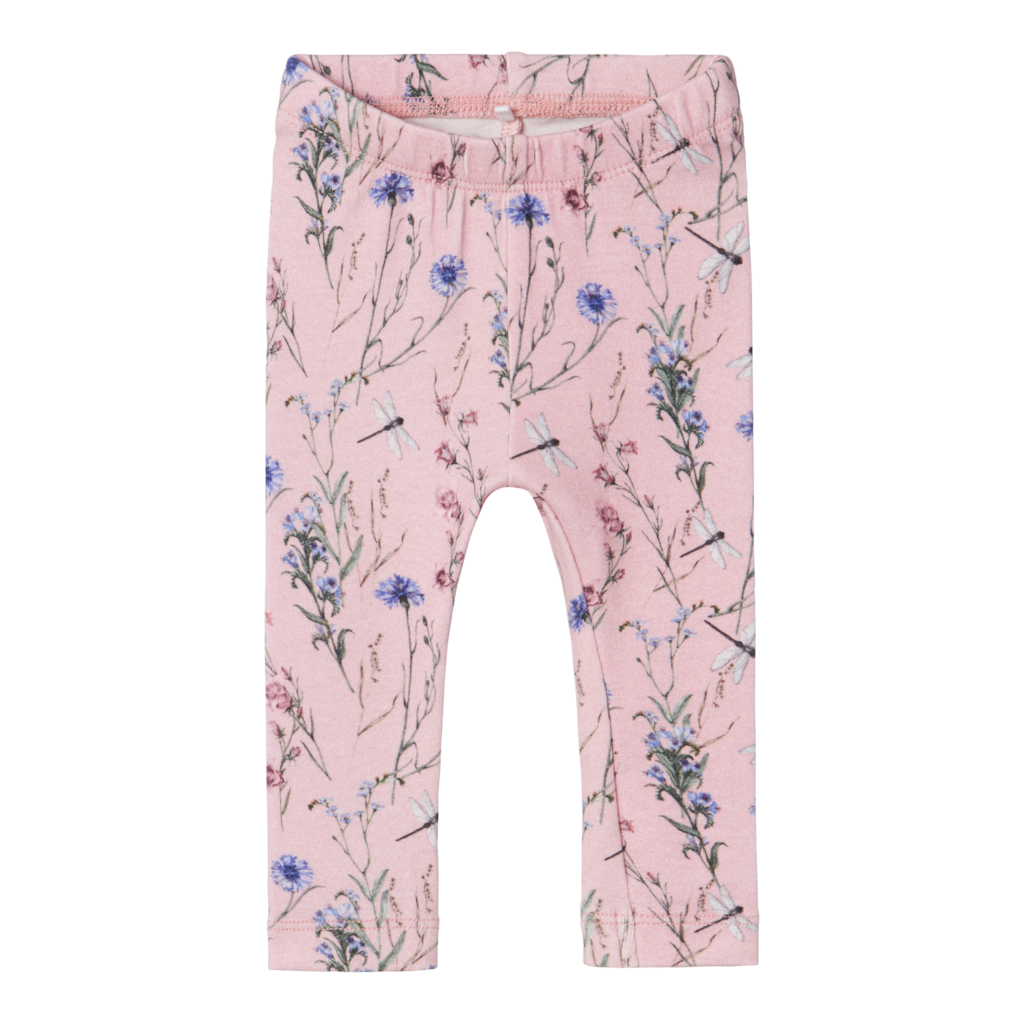 Rosa Name Leggings Hanina Parfait Pink - Name It  - 5715511569230
