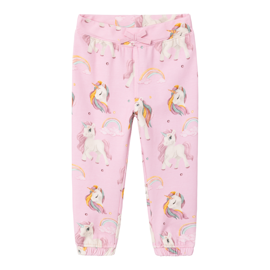 Rosa Name Sweatpants Harumi Parfait Pink - Name It  - 5715511070392