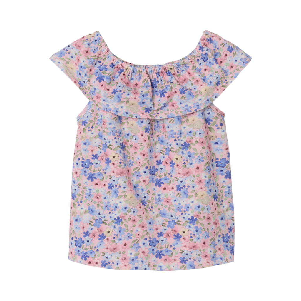 Rosa Name Top Hisse Parfait Pink - Name It  - 5715511086836