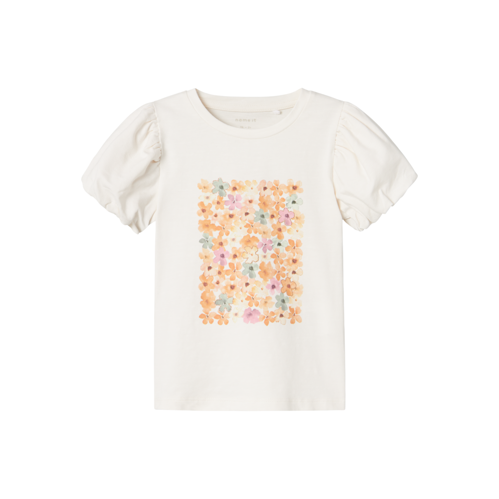 Hvid Name Shirt Hellas Jet Stream - Name It  - 5715511087307