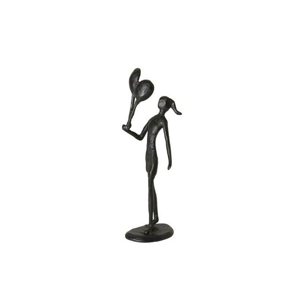 Pige Med Ballon H20cm - Speedtsberg  - 57049022201064
