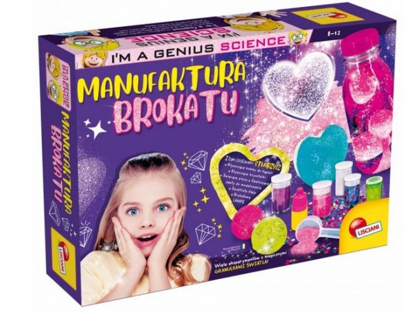 Lisciani Genius Manufaktura Glocat Sæt Til Piger - Lisciani  - 8008324082377