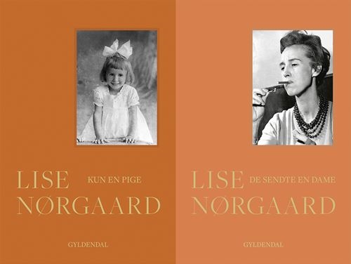 Kun Pige & Sendte Dame Lise Nørgaard - Gyldendal  - 9788702402711