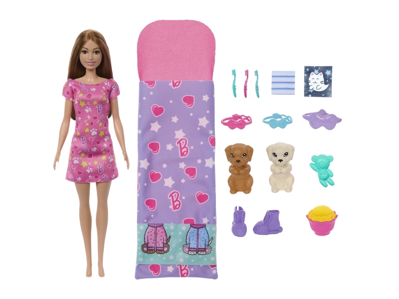 Barbie Doll And Accessories Mode Dukke Pige Pige Flerfarvet - Barbie  - 0194735234592