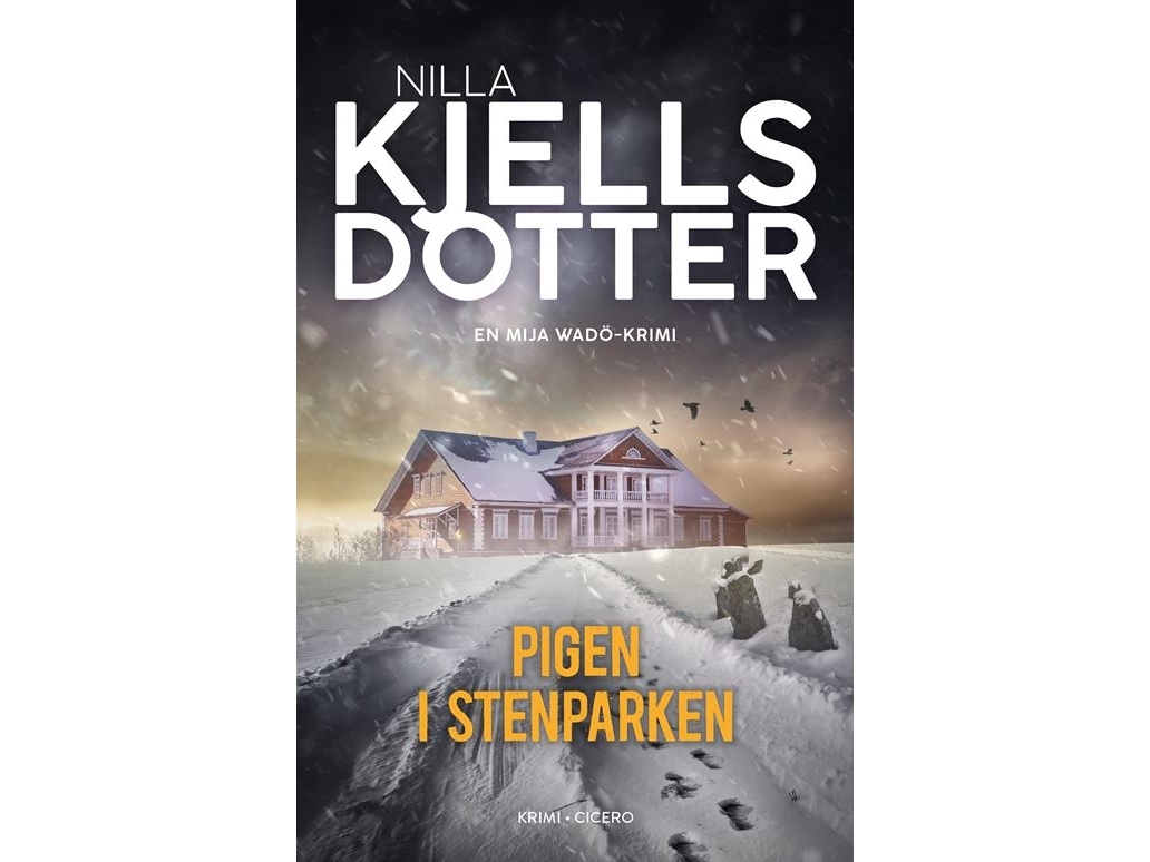 Pigen Stenparken Nilla Kjellsdotter - Cicero  - 9788702425857