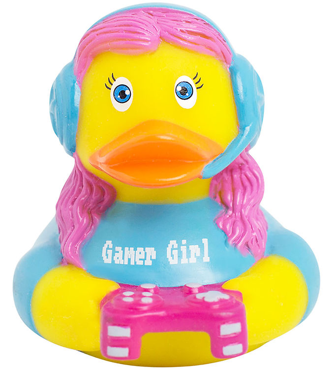 Badeand Computerspiller Gamer Pige - Badeand  - 4250282422380