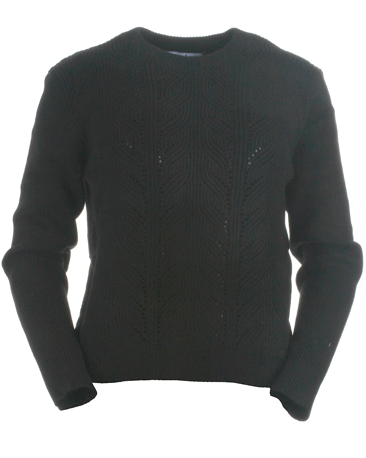 Sort Cost:bart Pullover Kute Black 176 16år - Umame