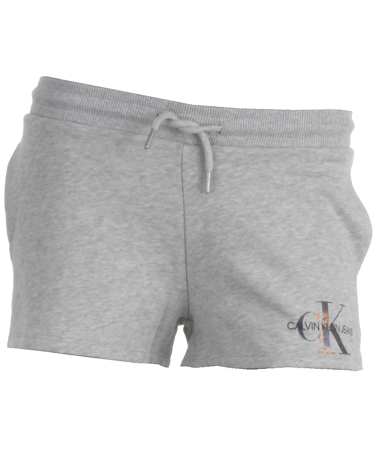 Calvin Klein Sweat Shorts Monogram Grå 176 16år - Umame