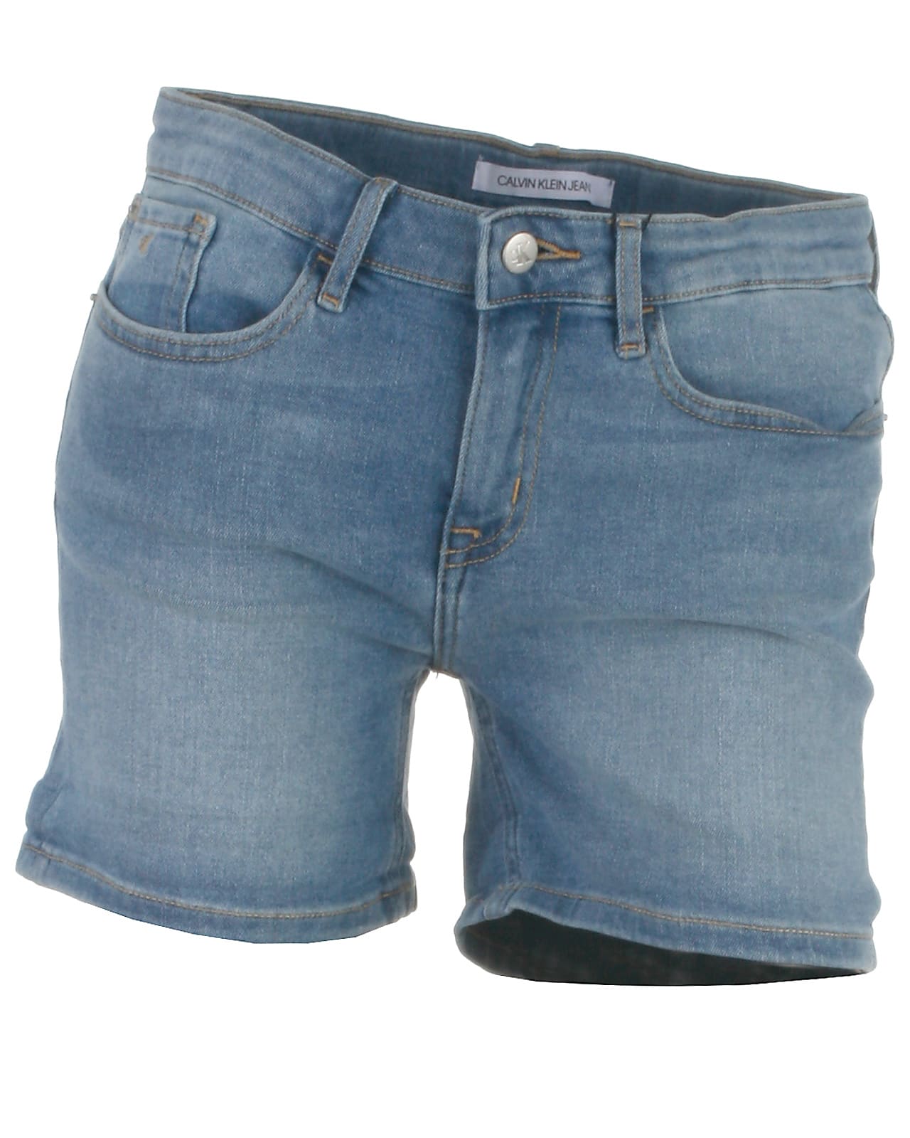 Calvin Klein Denim Shorts Essential Lightblue 164 14år - Umame