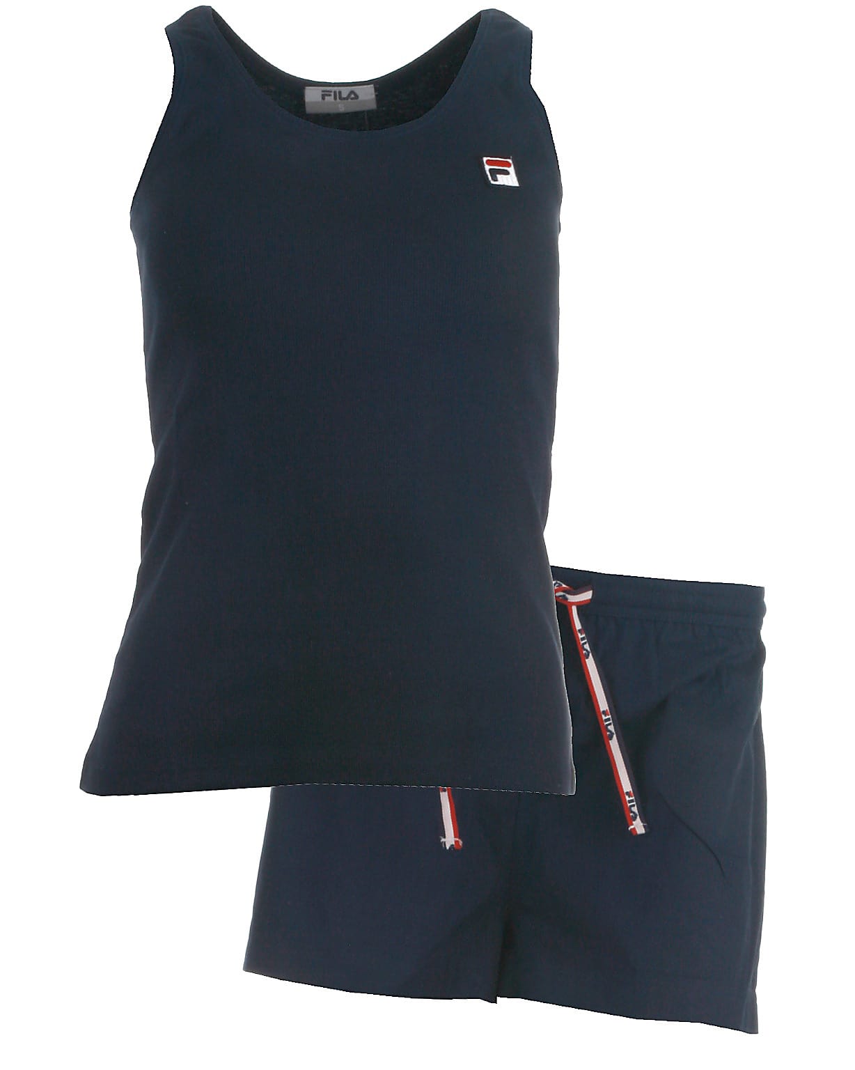 Fila Pyjamas Sæt Navy 182 - Umame