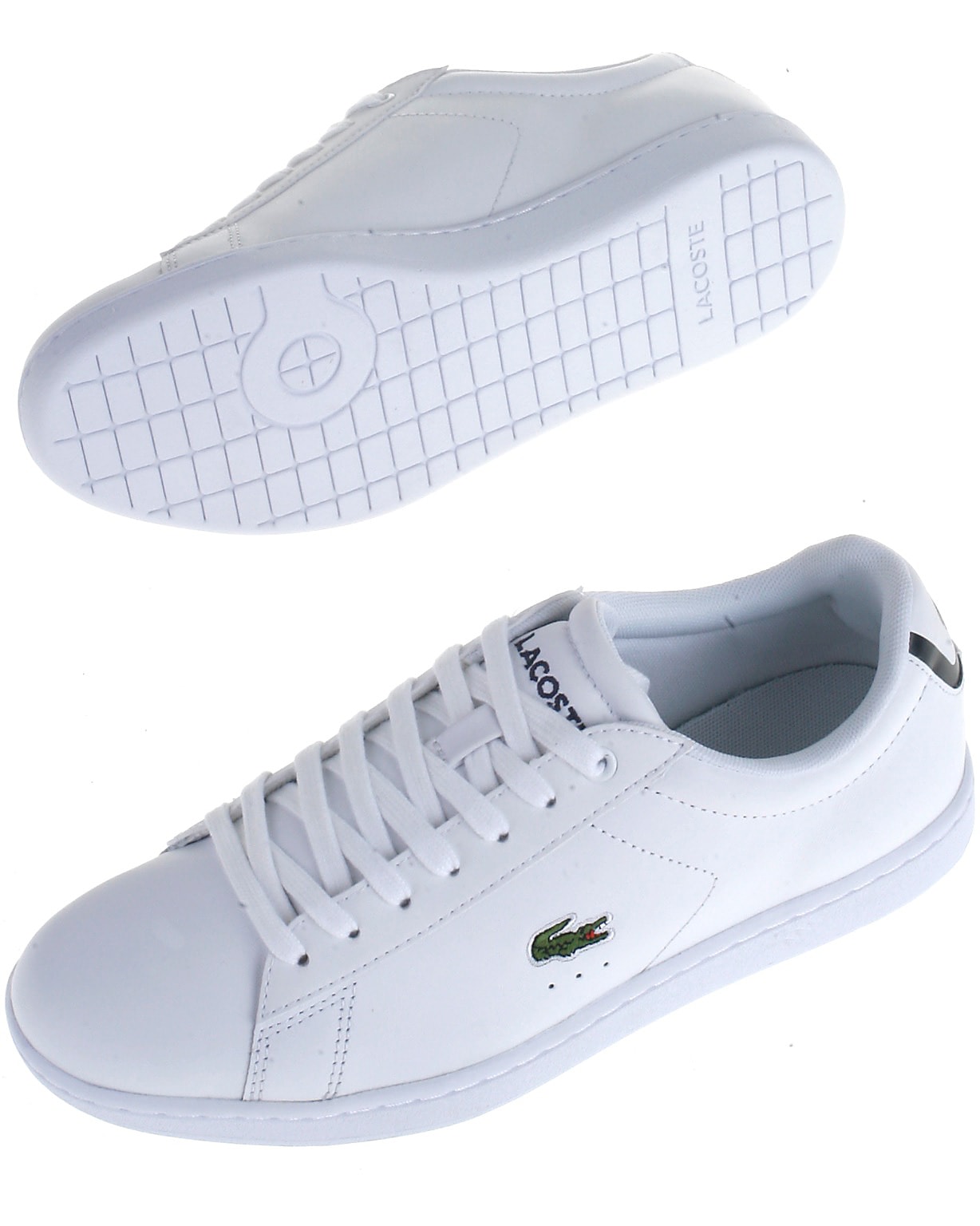 Hvid Lacoste Sneakers Carnaby Evo - Umame