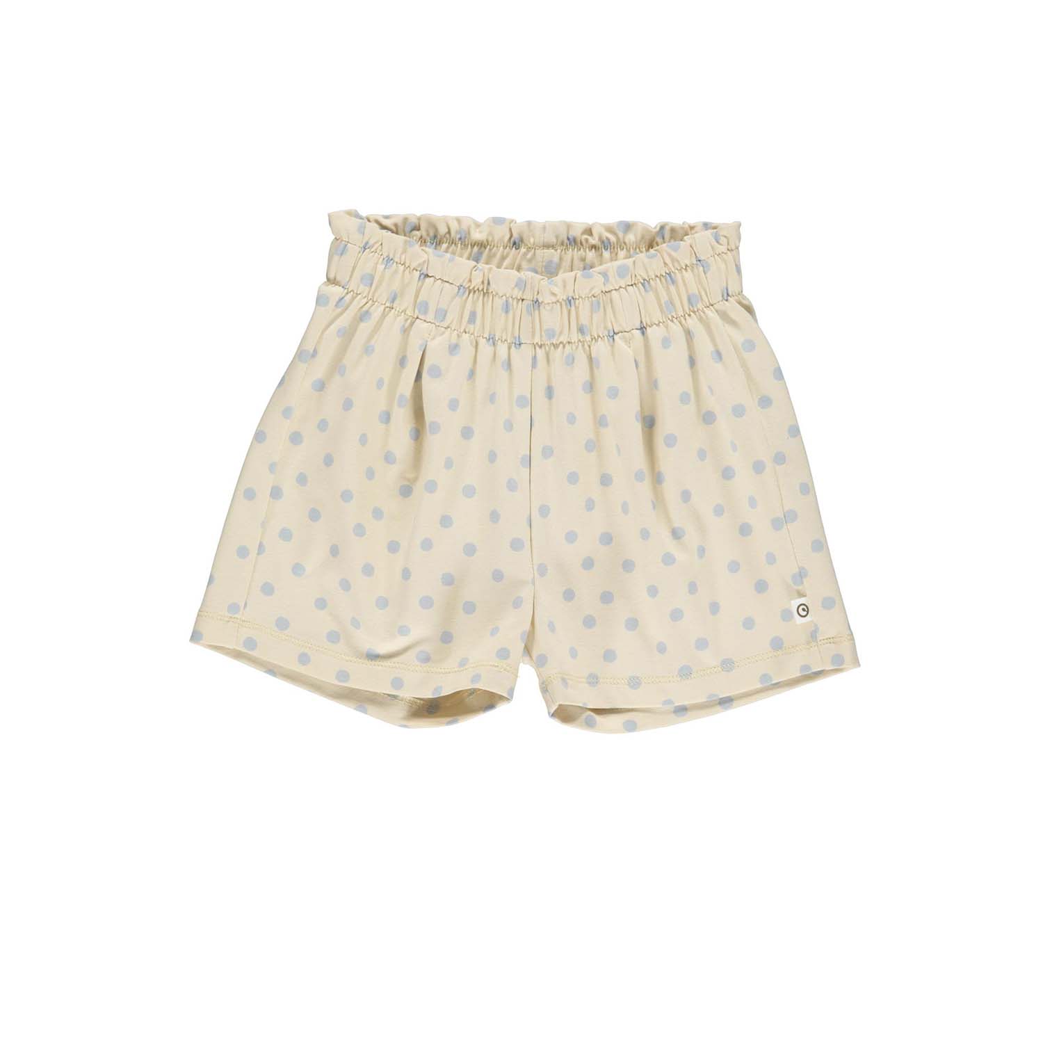 Lyseblå Msli Shorts Cozy Prik - Müsli
