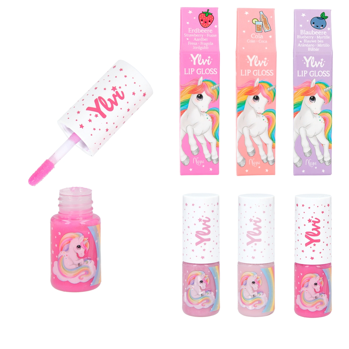 Ylvi Lipgloss Blåbær -
