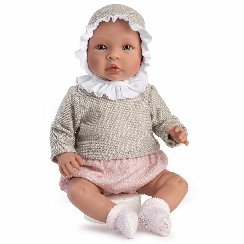 Asi Dukke Leonora Med Kyse Bloomers -
