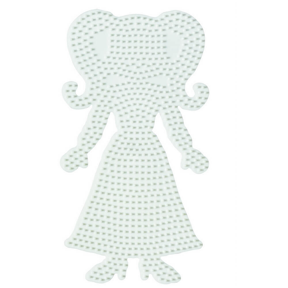 Hama Perleplade Midi Teenage Pige -