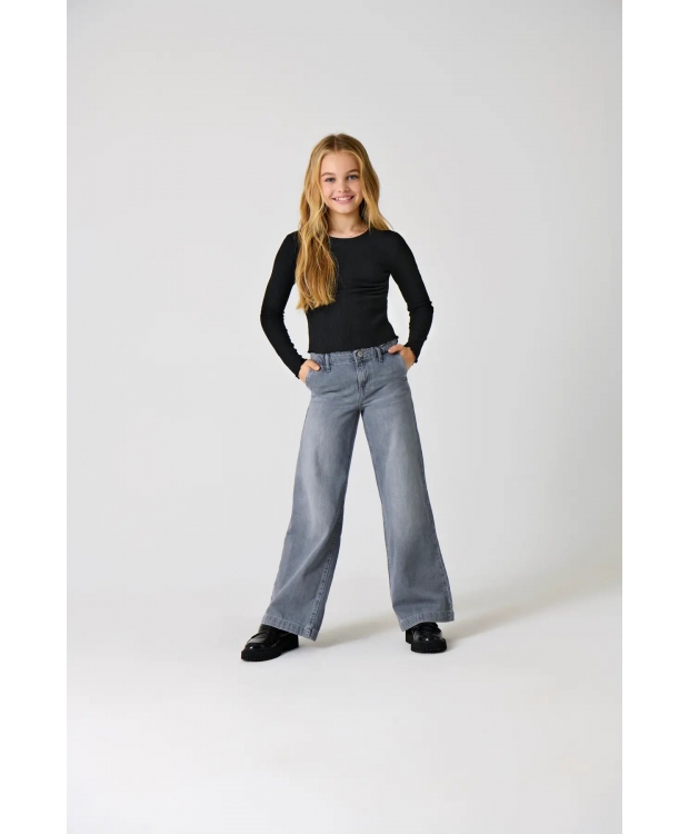 Grå Kids Only Jeans Til Piger - Kids Only