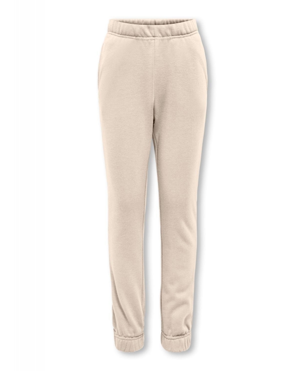 Beige Kids Only Sweatpants Til Piger - Kids Only