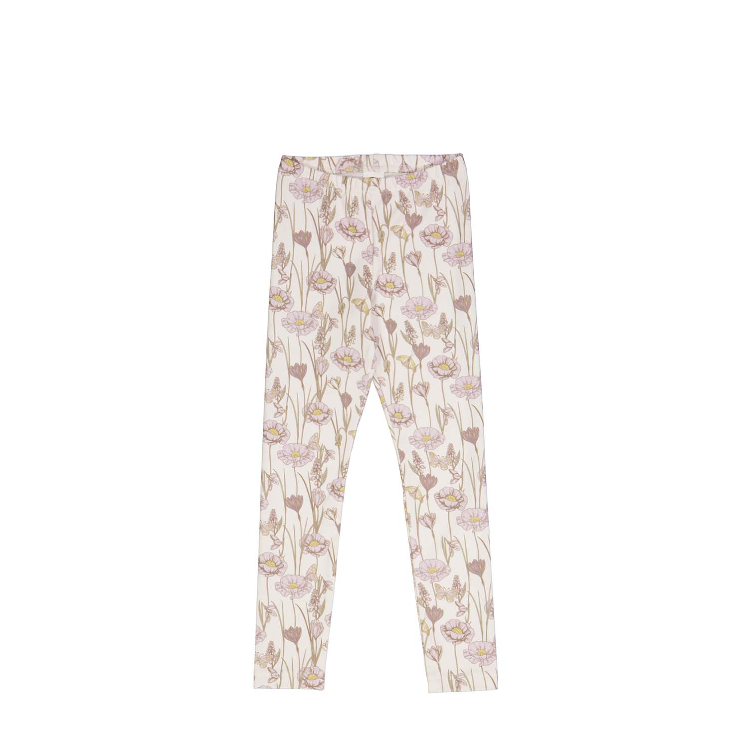Hvid Msli Leggings Crocus Rå - Müsli