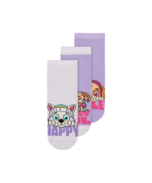 Multifarvet Name Pak Strømper Med Pawpatrol Motiv Til Piger - Name It  - 5715416624676
