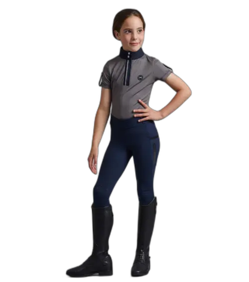 Premier Equine Concerto Ridetights Til Piger Orkney Navy - Premier Equine