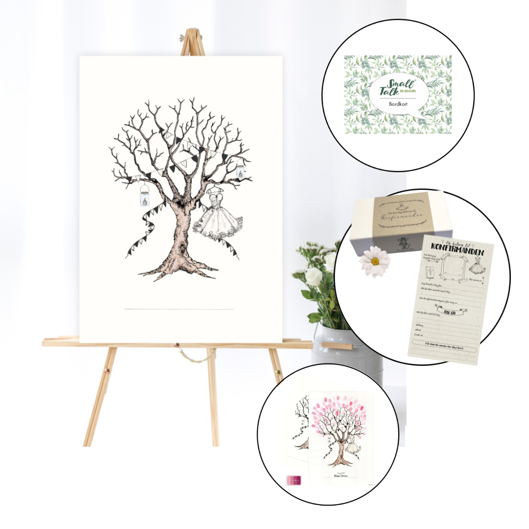 Konfirmationspakken Pige -