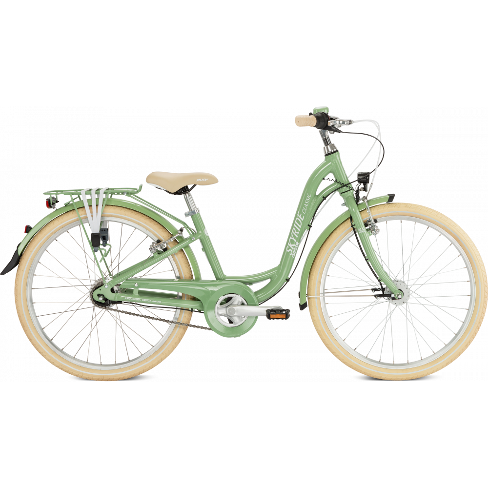 Grøn Puky Skyride Light Ampquot Pige - Puky
