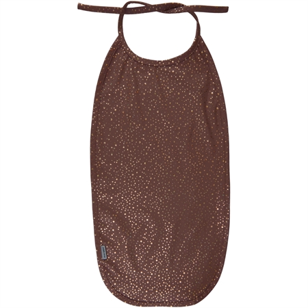 Rød Guld Mikk Line Lang Glimmer Hagesmæk Nutmeg - Mikk-line  - 5715073260859