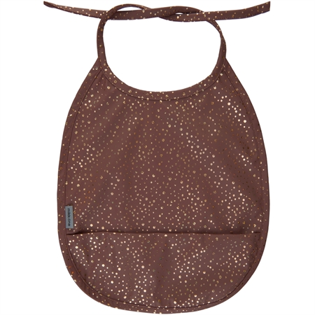Rød Guld Mikk Line Glimmer Hagesmæk Nutmeg - Mikk-line  - 5715073260866