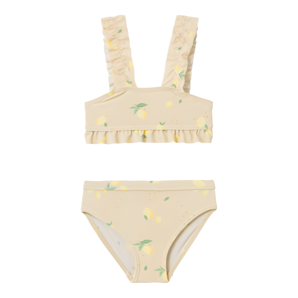 Beige Gul Name Bikini Zalou Oatmeal - Name It  - 5715512845548