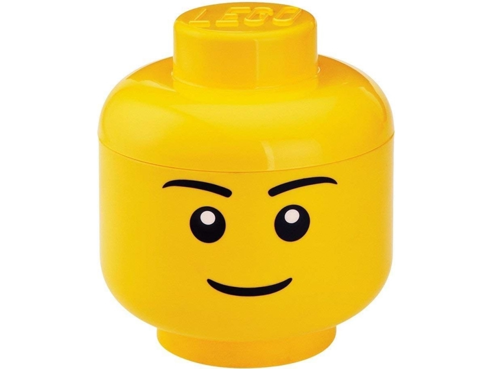 Lego Room Copenhagen Opbevaringsboks Pigehoved - Room Copenhagen  - 5711938030186