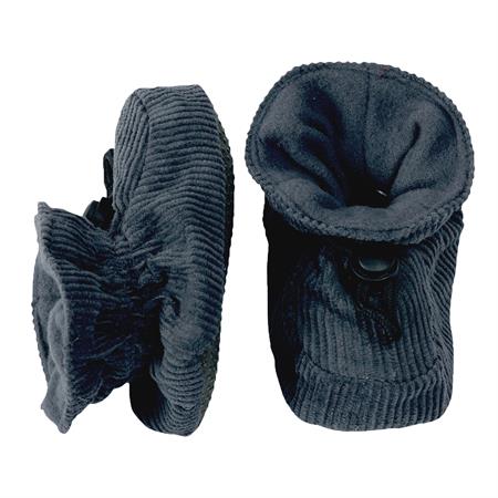 Sutsko & Futter Melton Velour Sutsko Graphite Grey - Melton