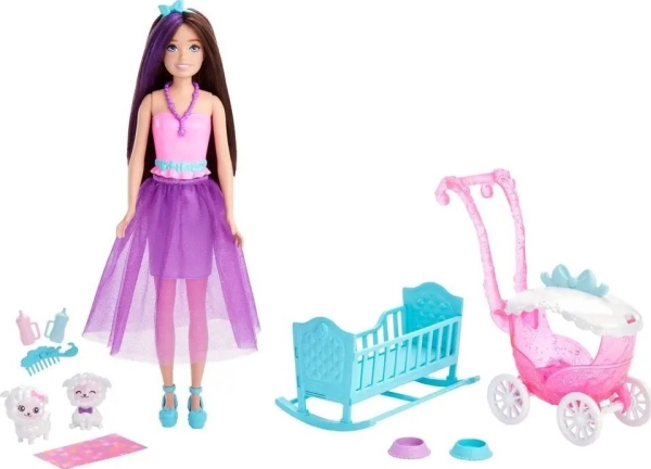 Barbie Dreamtopia Hlc29 Mode Dukke Pige Pige 320 Flerfarvet - Barbie  - 194735112074