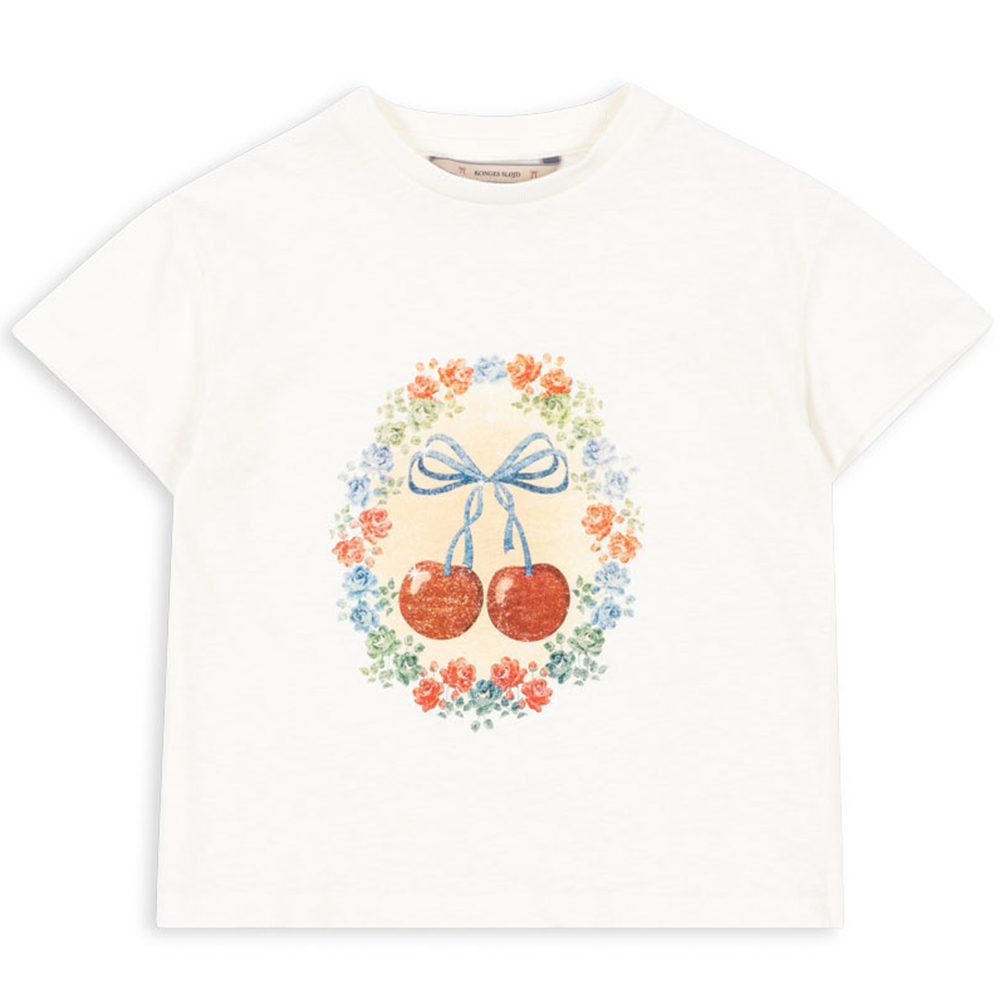 Era Tee Shirt - Konges Sløjd  - 5715681078600