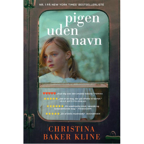 Christina Baker Kline Pigen Uden Navn -   - 9788703074238