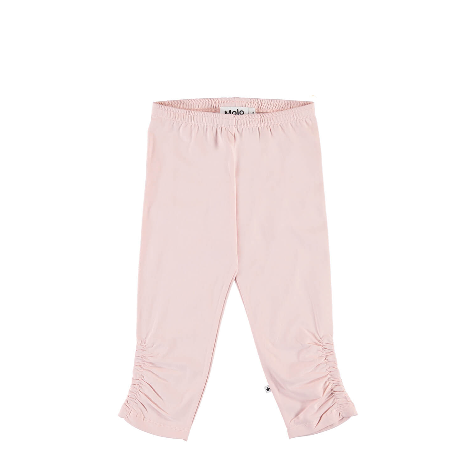 Lyserød Molo Leggings Nila Pudder - Molo