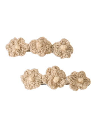 Accessories Tæl Lil Atelier Pak Hårklemmer Lena Etherea - Lil Atelier  - 5715716367884
