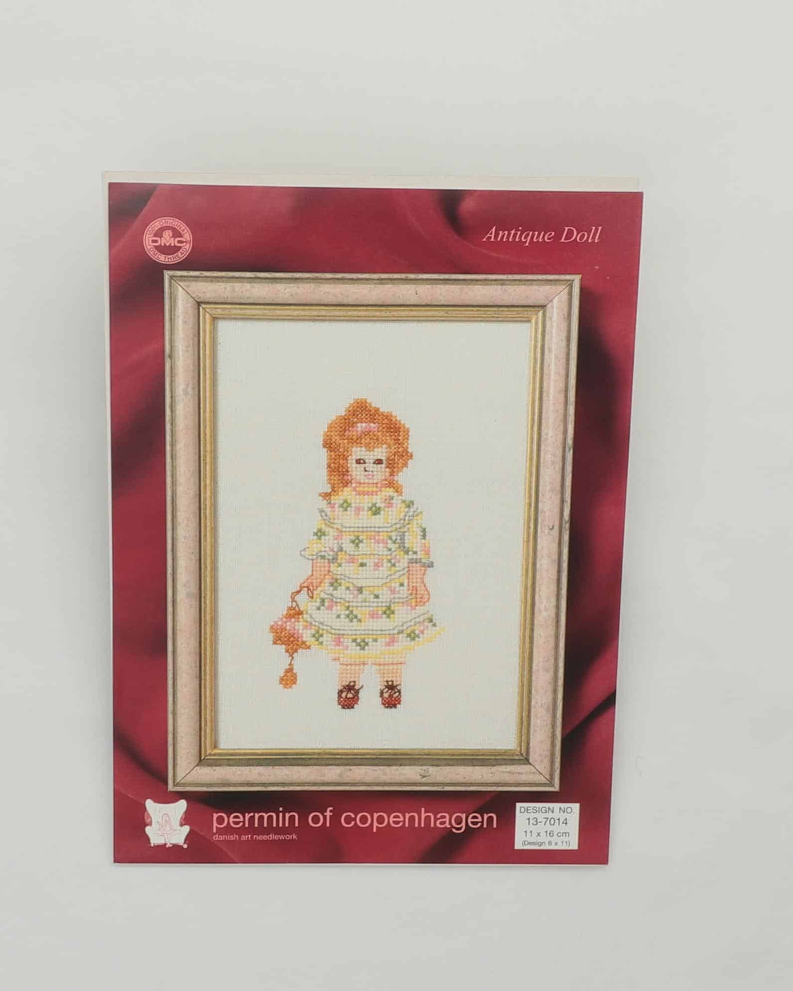 Pige Gul Kjole 11x16 - Stofmoellen.dk
