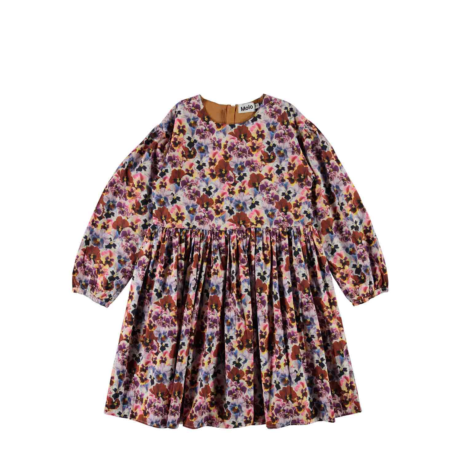 Blomsterprint Molo Kjole Caja - Molo