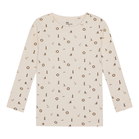 Bluser & Cardig Birkholm Rib Bluse Både - Birkholm