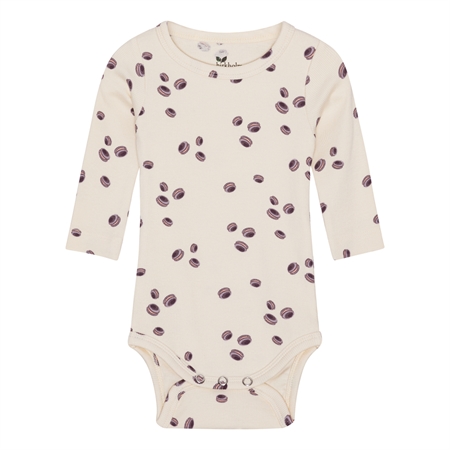 Beige Lilla Birkholm Rib Body Macarons - Birkholm