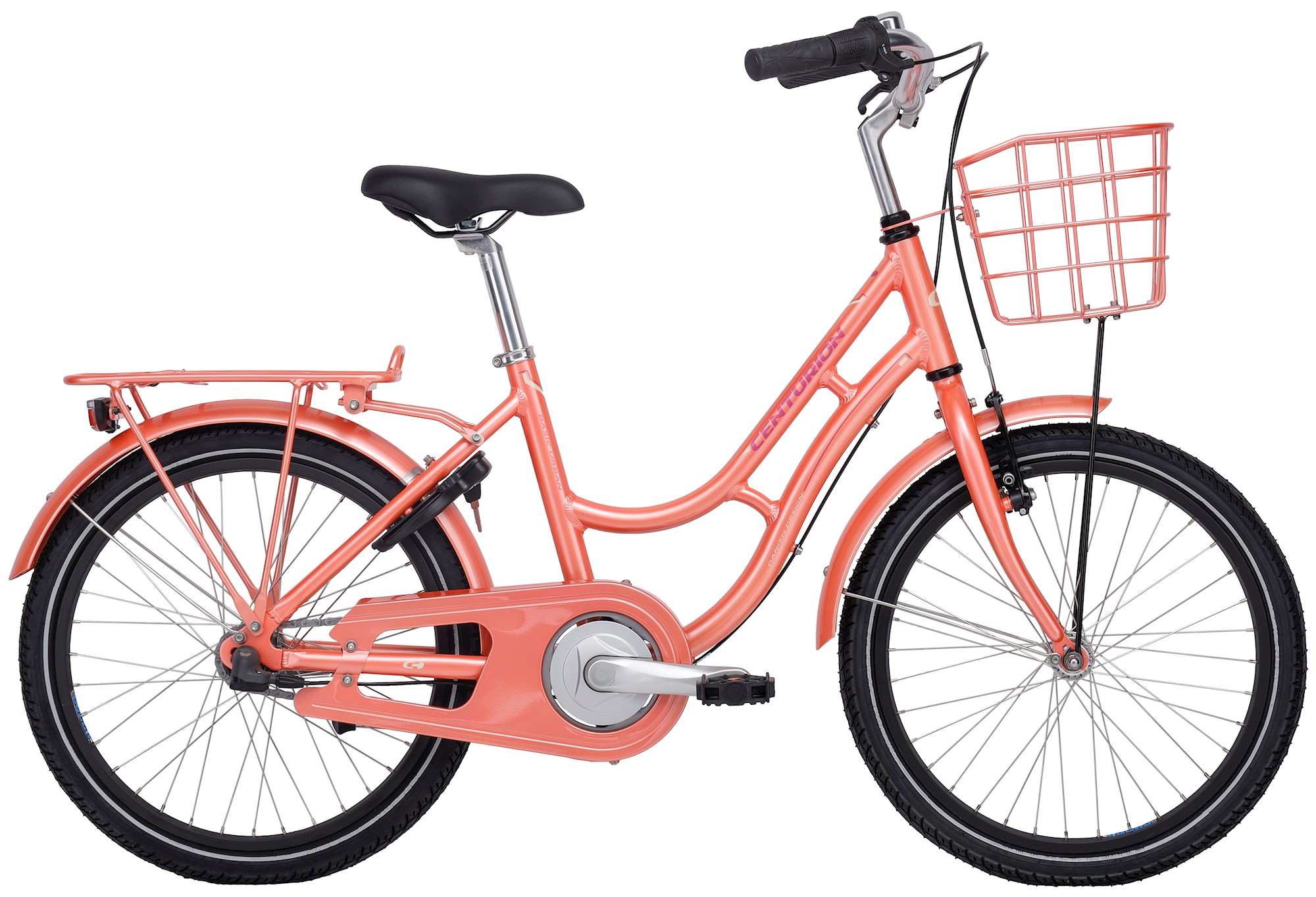 Centurion Basic Urban Pige Ampquot 2023 Orange Udstillingsmodel - Centurion