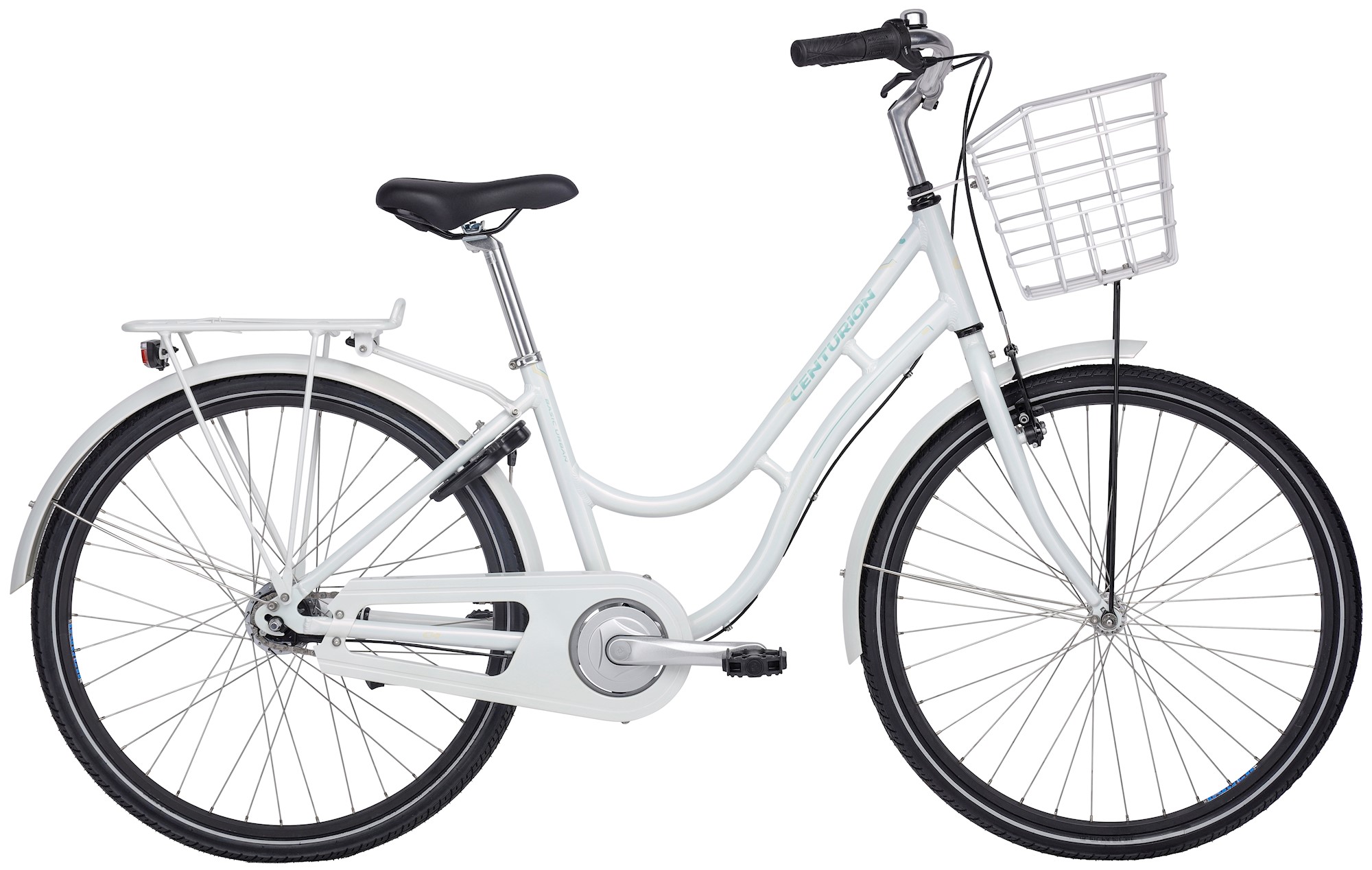 Hvid Centurion Basic Urban Pige Ampquot - Centurion  - 5712708013897