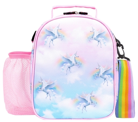 Rosa Fringoo Køletaske Unicorn Sky - Fringoo  - 5060595558756