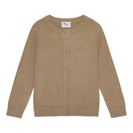 Beige Brun Birkholm Strik Cardigan Kashmir Brun - Birkholm