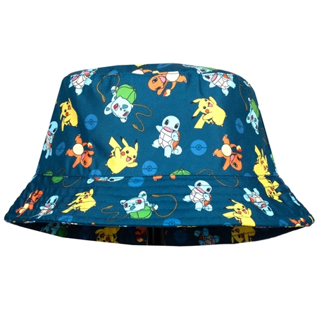 Grøn Fringoo Bøllehat Pokemon - Fringoo  - 5056688557232