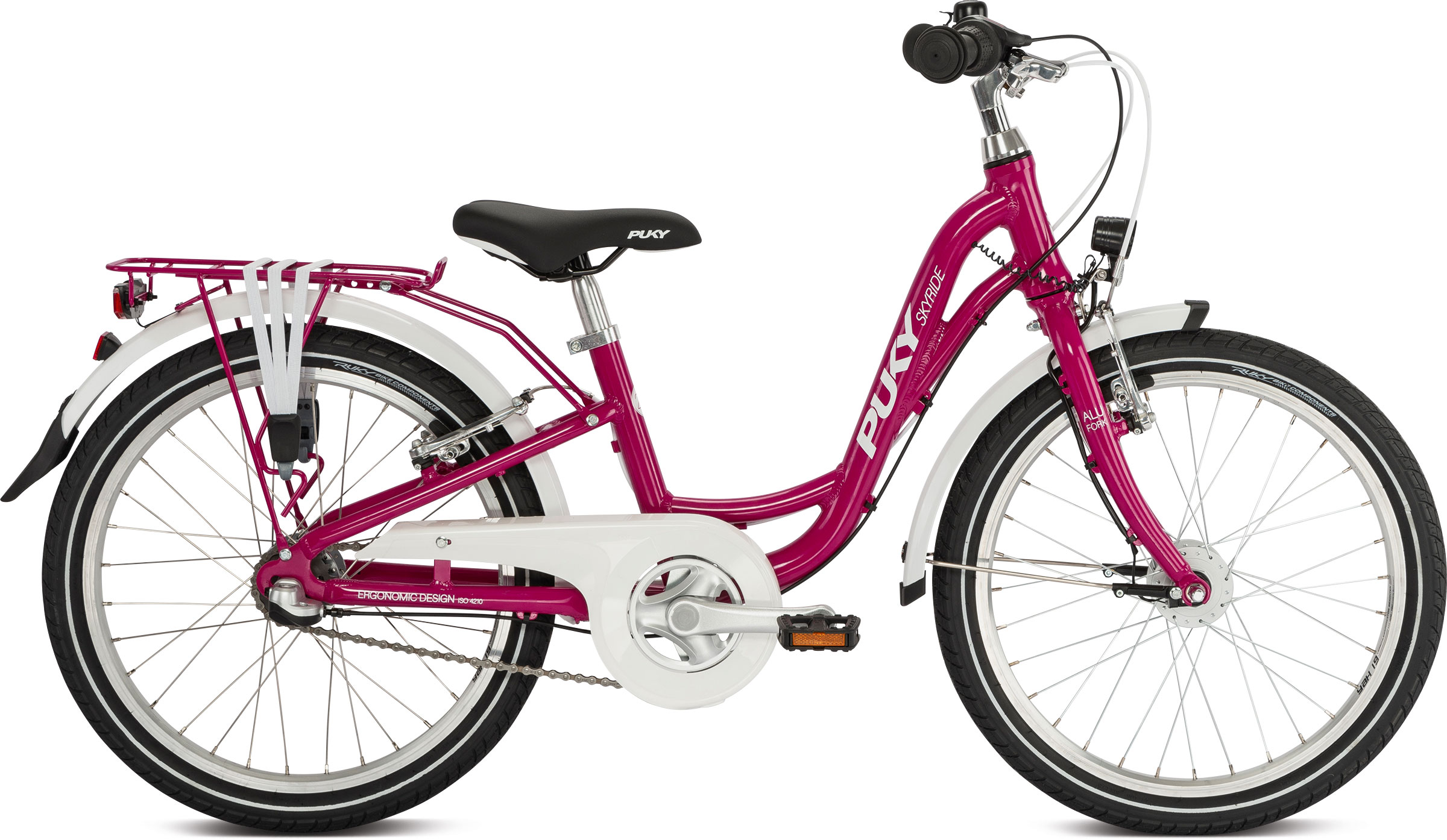Puky Skyride Alu Ampquot Lilla - Puky