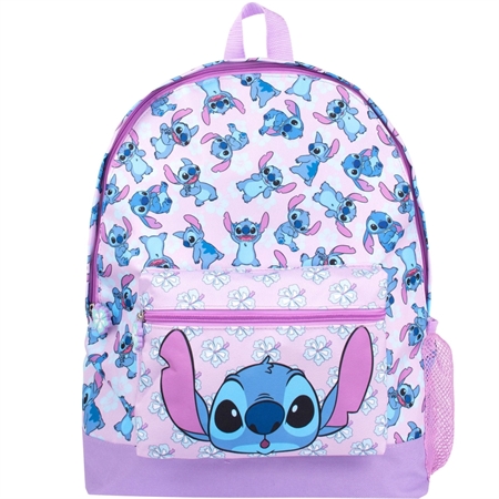 Rosa Fringoo Stitch Skoletaske - Fringoo  - 5036278091902